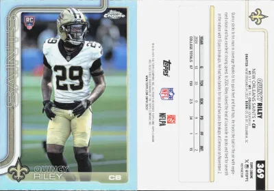 Quincy Riley card