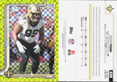 Chase Young card