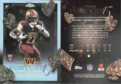 Jacory Croskey-Merritt card