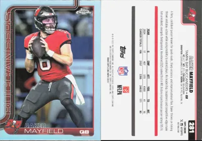 Baker Mayfield card