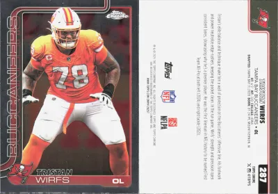 Tristan Wirfs card