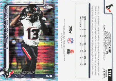 Christian Kirk card