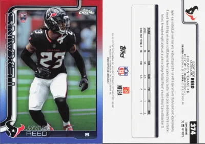 Jaylen Reed card