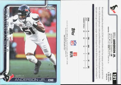 Will Anderson Jr. card
