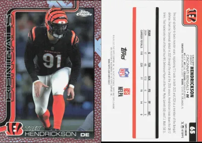 Trey Hendrickson card