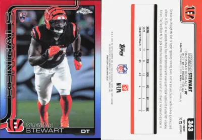 Shemar Stewart 2025 Topps Chrome