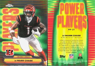 Ja'Marr Chase 2025 Topps Chrome
