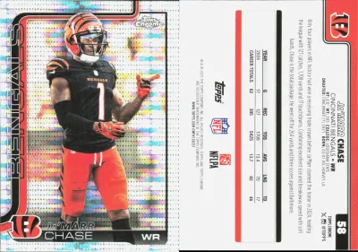 Ja'Marr Chase 2025 Topps Chrome