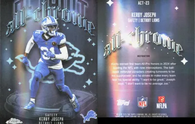 Kerby Joseph card