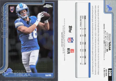 Isaac Teslaa 2025 Topps Chrome