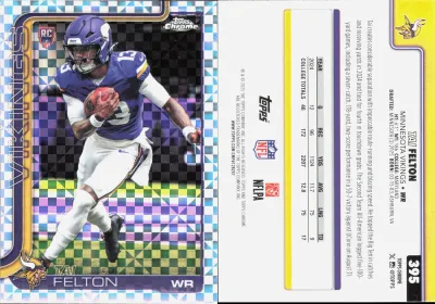 Tai Felton 2025 Topps Chrome