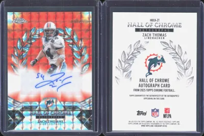 Zach Thomas card