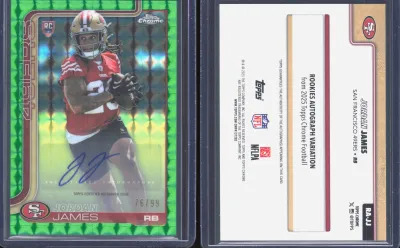 Jordan James card