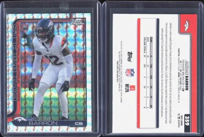 Justin Simmons card