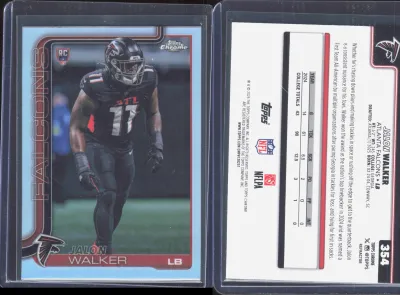 Jalon Walker card