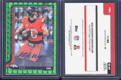 Bo Nix card