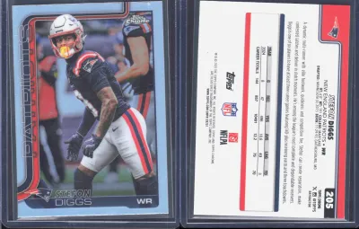 Stefon Diggs card