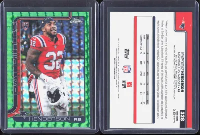 TreVeyon Henderson card