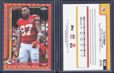 Travis Kelce card