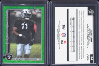 Jeremy Chinn — 2025 Topps Chrome Green Refractor