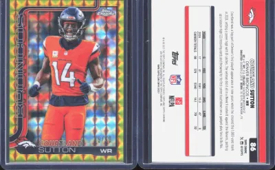 Courtland Sutton card