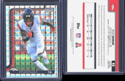 Evan Engram card