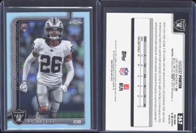 Darien Porter — 2025 Topps Chrome Refractor