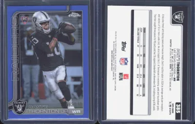 Donte Thornton Jr card
