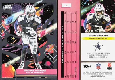 George Pickens card