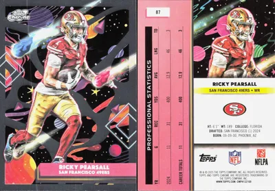 Ricky Pearsall 2025 Topps Cosmic Chrome