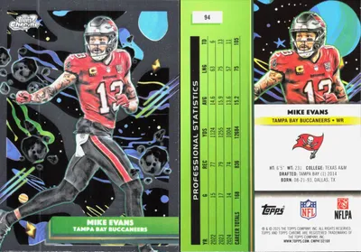 Mike Evans 2025 Topps Cosmic Chrome