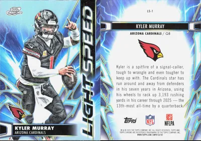 Kyler Murray 2025 Topps Cosmic Chrome