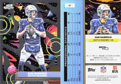 Sam Darnold card