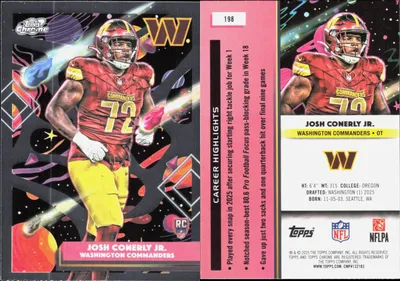 Josh Conerly Jr. card