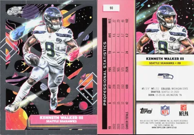 Kenneth Walker III card