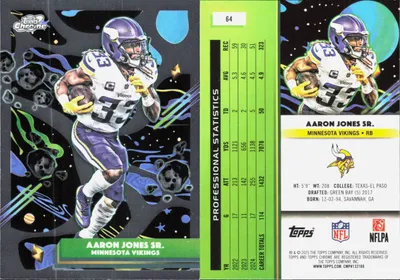 Aaron Jones Sr. card