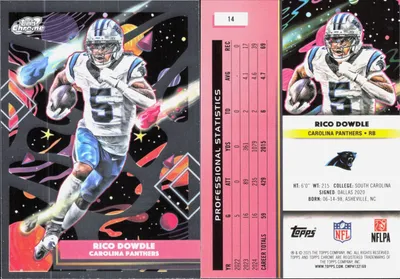 Rico Dowdle card