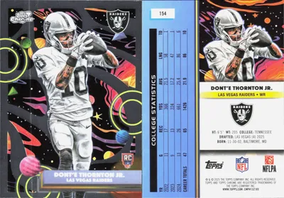 Dont'e Thornton Jr. 2025 Topps Cosmic Chrome