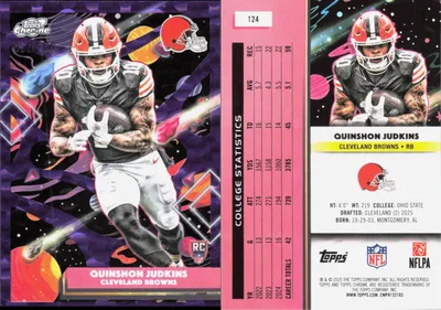 Quinshon Judkins card