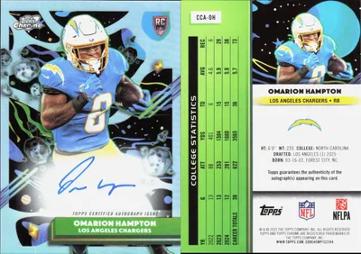 Omarion Hampton card