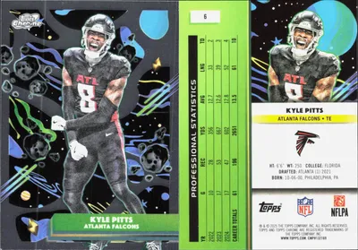 Kyle Pitts card