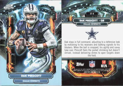 Dak Prescott 2025 Topps Cosmic Chrome
