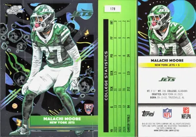 Malachi Moore card