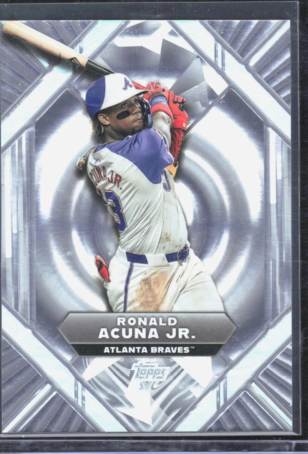 Ronald Acuna Jr 2025 Topps Diamond Icons