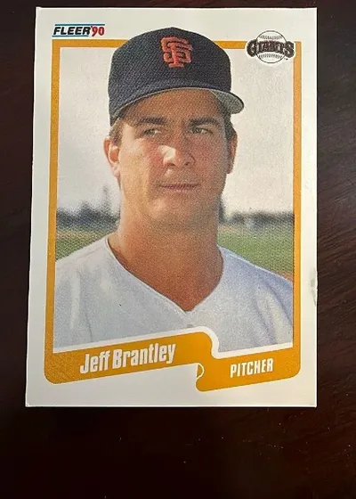 Jeff Brantley card