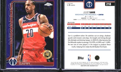 Alex Sarr card