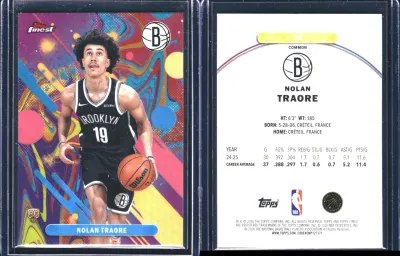 Nolan Traore card