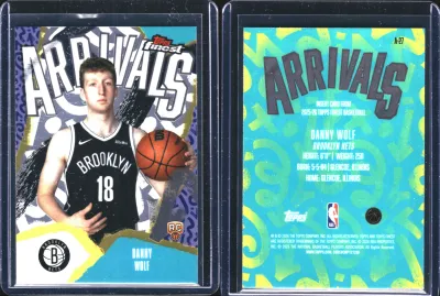 Danny Wolf — 2025 Topps Finest