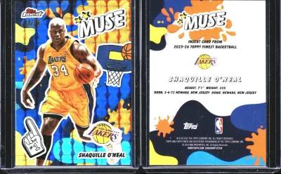 Shaquille O'Neal — 2025 Topps Finest Muse