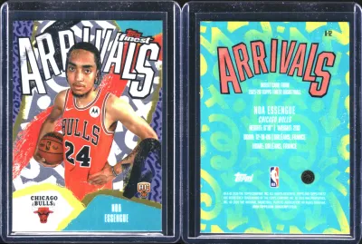 Noa Essengue 2025 Topps Finest
